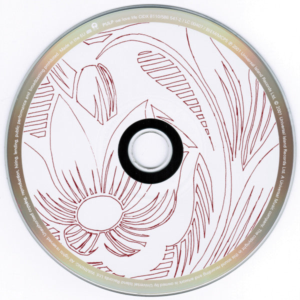 Pulp : We Love Life (CD, Album)