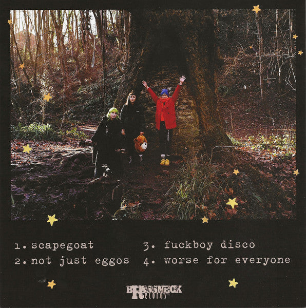 Scare Bears : Worse For Everyone (7", Ltd, Num, Yel)