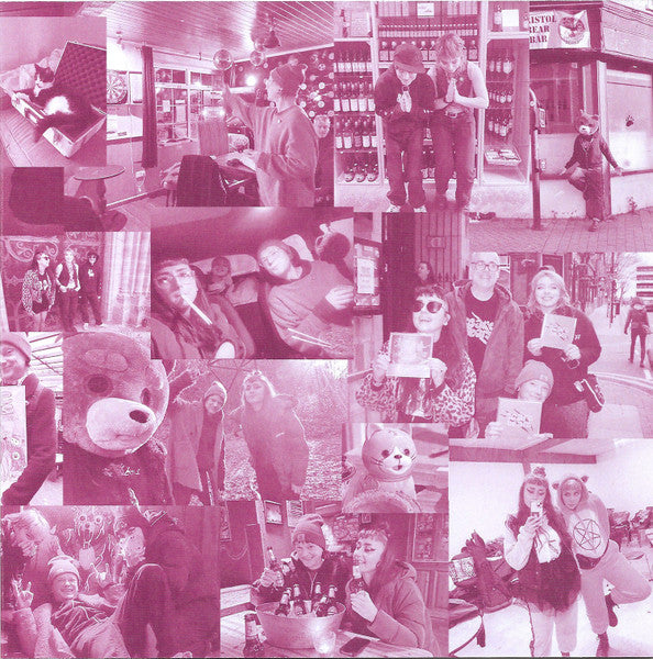 Scare Bears : Worse For Everyone (7", Ltd, Num, Yel)