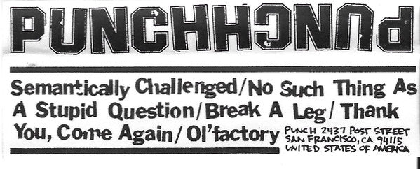 Punch (13) : Demo 2007 (Cass, Ltd)