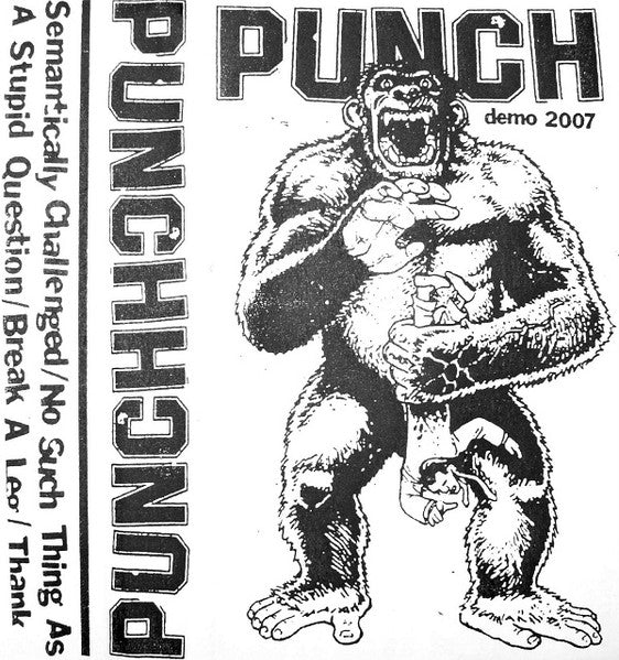 Punch (13) : Demo 2007 (Cass, Ltd)