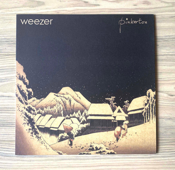 Weezer : Pinkerton (LP, Album, RE)