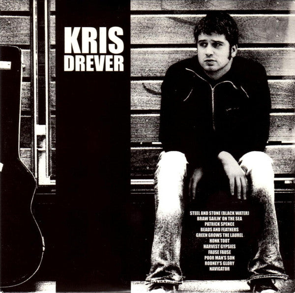 Kris Drever : Black Water (CD, Album, Promo)