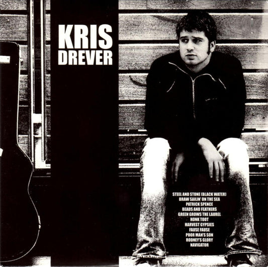 Kris Drever : Black Water (CD, Album, Promo)