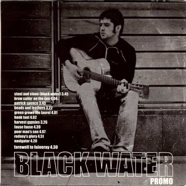 Kris Drever : Black Water (CD, Album, Promo)