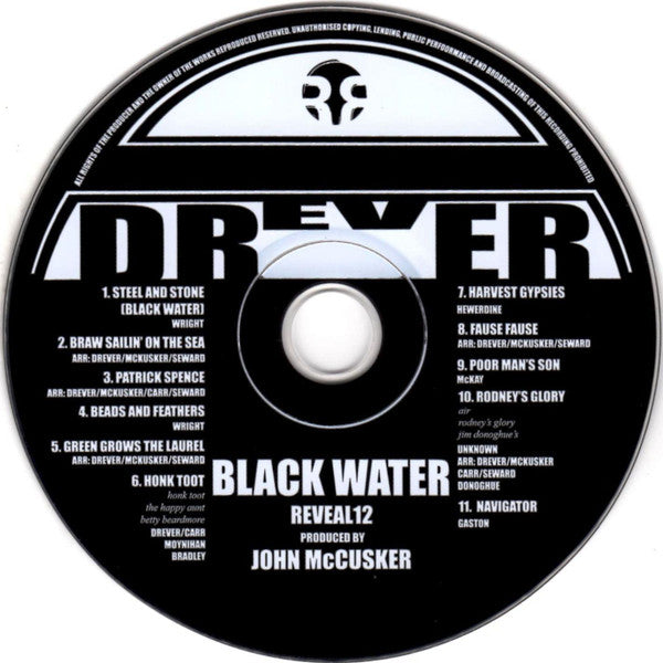 Kris Drever : Black Water (CD, Album, Promo)