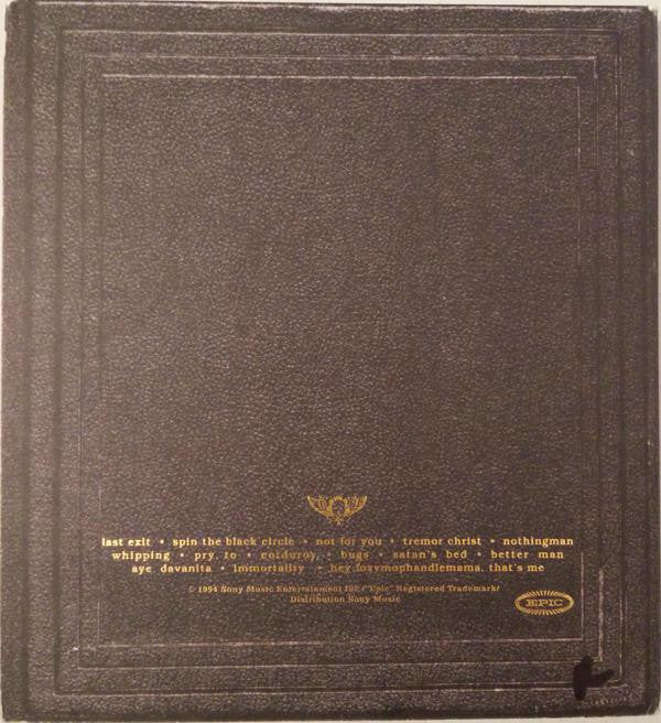 Pearl Jam : Vitalogy (CD, Album, Dig)