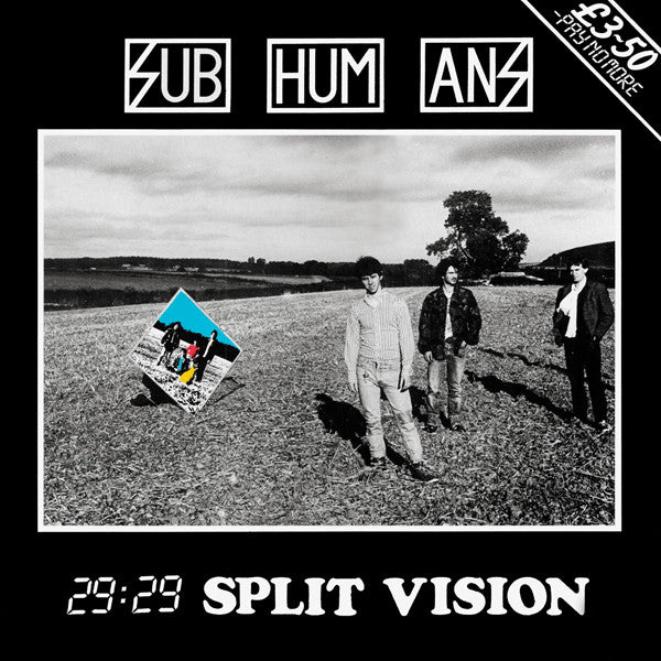 Subhumans : 29:29 Split Vision (LP, Album)