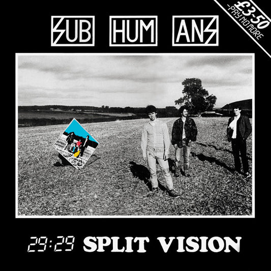 Subhumans : 29:29 Split Vision (LP, Album)