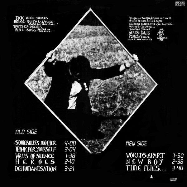 Subhumans : 29:29 Split Vision (LP, Album)