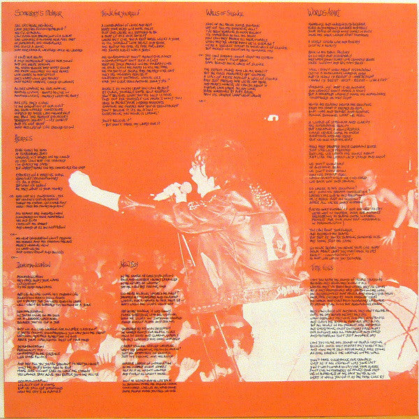 Subhumans : 29:29 Split Vision (LP, Album)