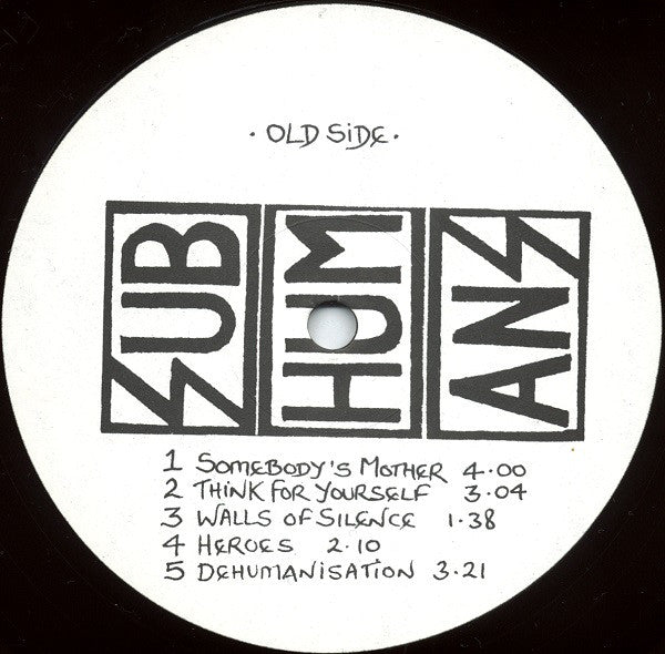 Subhumans : 29:29 Split Vision (LP, Album)