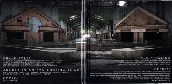Locrian : The Clearing & The Final Epoch (2xCD, Ltd)