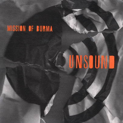 Mission Of Burma : Unsound (LP, Album)