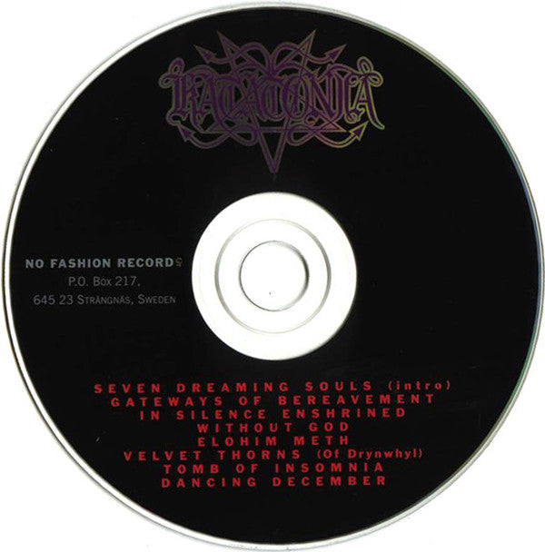 Katatonia : Dance Of December Souls (CD, Album, M/Print)