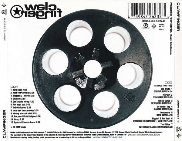 Clawfinger : Clawfinger (CD + CD, Enh + Ltd)