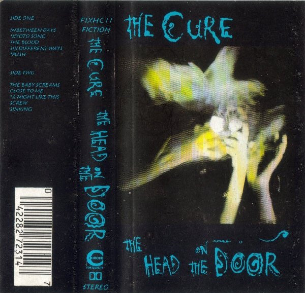 The Cure : The Head On The Door (Cass, Album, Pap)