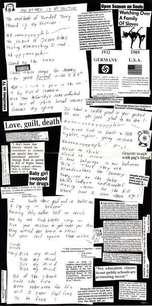 Tumor Circus : Meathook Up My Rectum (7", S/Sided, Etch)