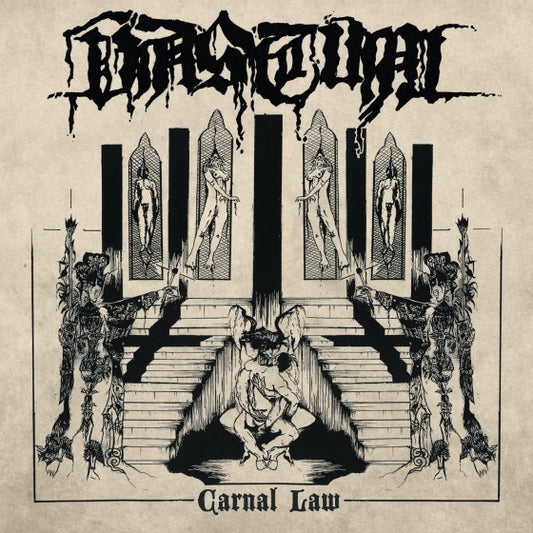 Vastum : Carnal Law (CD, Album)