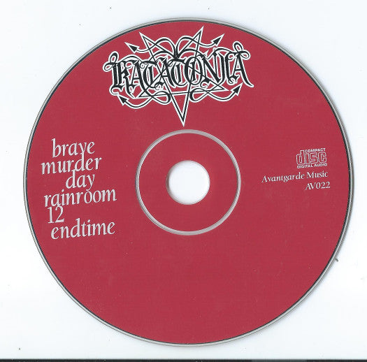 Katatonia : Brave Murder Day (CD, Album, Promo)