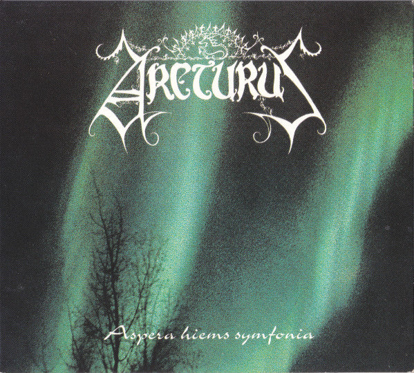 Arcturus (2) : Aspera Hiems Symfonia (CD, Album, Dig)