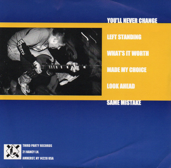 Far From Breaking : Made My Choice (7", Blu)
