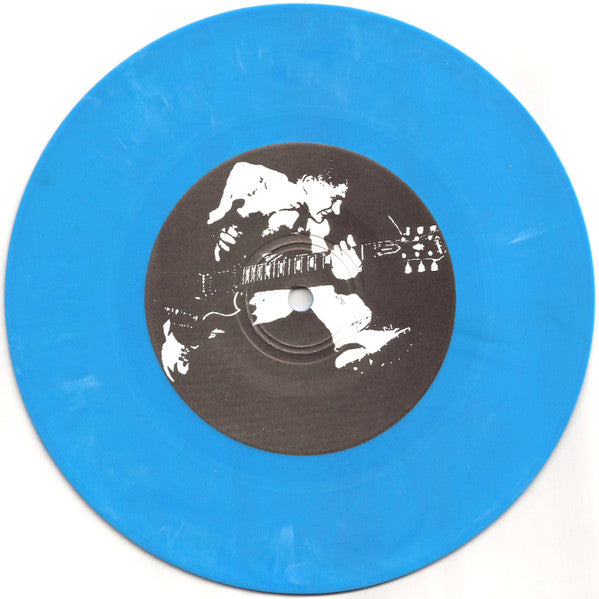 Far From Breaking : Made My Choice (7", Blu)