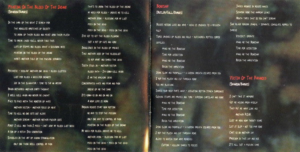 Six Feet Under : Maximum Violence (CD, Album)
