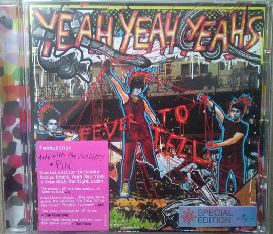 Yeah Yeah Yeahs : Fever To Tell (CD, Album, Enh, S/Edition)