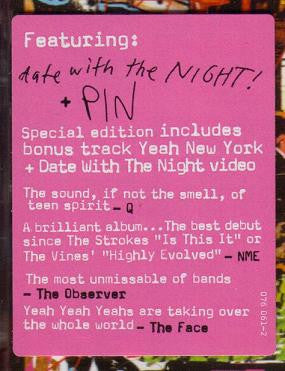 Yeah Yeah Yeahs : Fever To Tell (CD, Album, Enh, S/Edition)