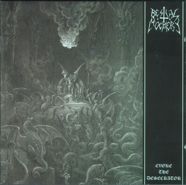 Bestial Mockery : Evoke The Desecrator (CD, Album)