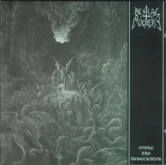 Bestial Mockery : Evoke The Desecrator (CD, Album)