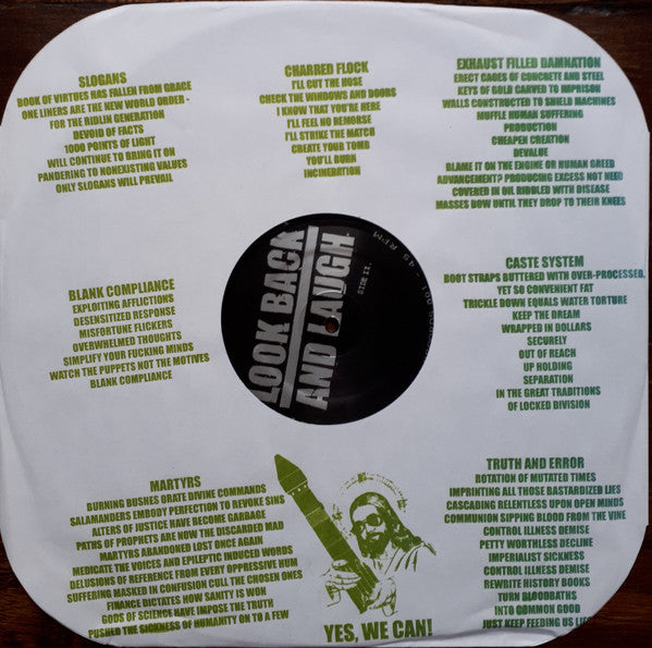 Look Back And Laugh : Look Back And Laugh (12", RP)