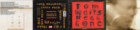 Tom Waits : Real Gone (CD, Album, Son)