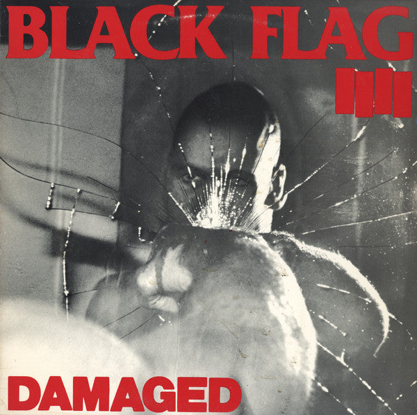 Black Flag : Damaged (LP, Album, RP, Bar)