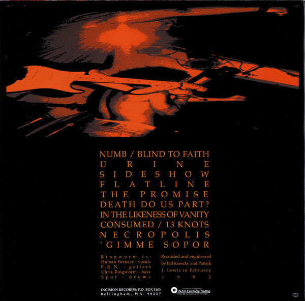 Ringworm : The Promise (LP, Album, Ora)