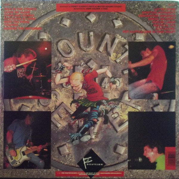 Circle Jerks : Wild In The Streets (LP, Album, RE)