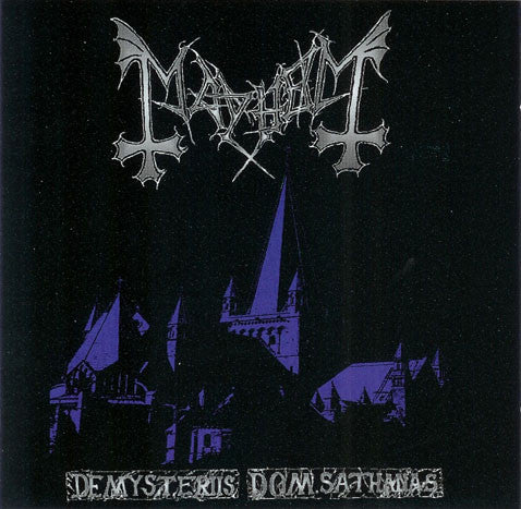 Mayhem : De Mysteriis Dom Sathanas (CD, Album, RE, RP)