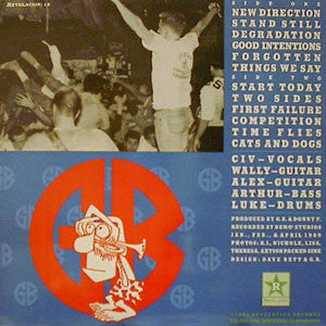 Gorilla Biscuits : Start Today (LP, Album, RP)