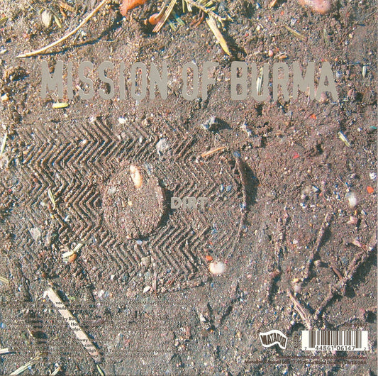 Mission Of Burma : Dirt / Falling (7")