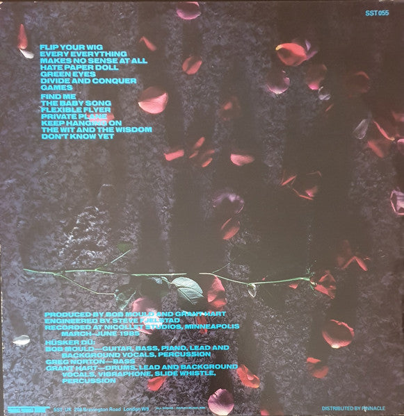 Hüsker Dü : Flip Your Wig (LP, Album)
