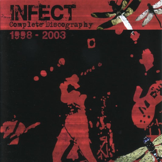 Infect (3) : Complete Discography 1998-2003 (CD, Comp)