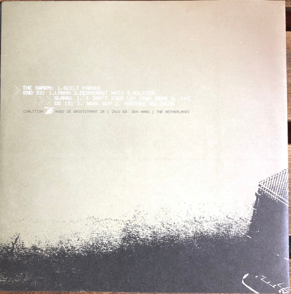 Various : Counter Culture International Benefit Comp. (7", Comp)