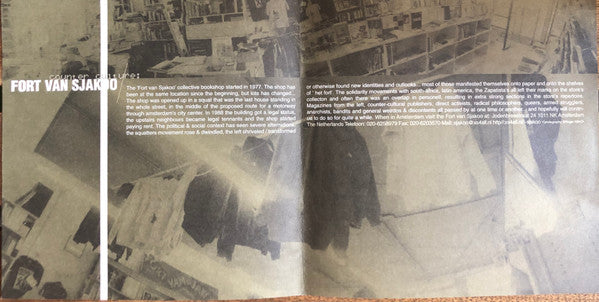 Various : Counter Culture International Benefit Comp. (7", Comp)