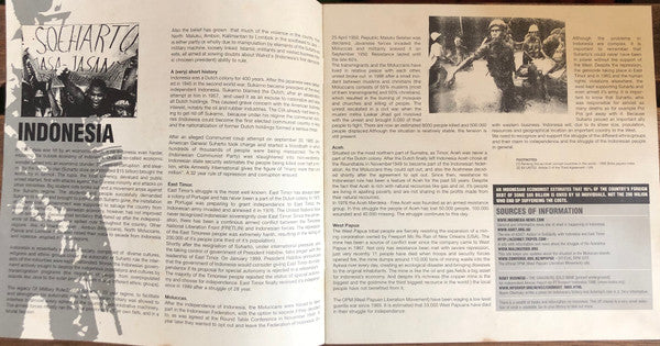 Various : Counter Culture International Benefit Comp. (7", Comp)