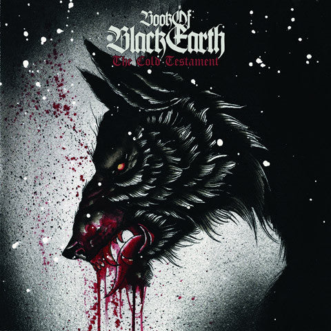 Book Of Black Earth : The Cold Testament (CD, Album)