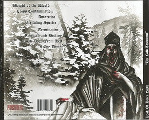 Book Of Black Earth : The Cold Testament (CD, Album)