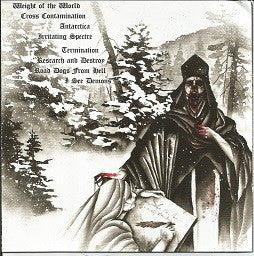 Book Of Black Earth : The Cold Testament (CD, Album)