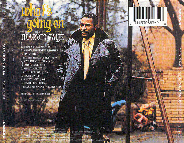 Marvin Gaye : What's Going On (CD, Album, RE, RM)