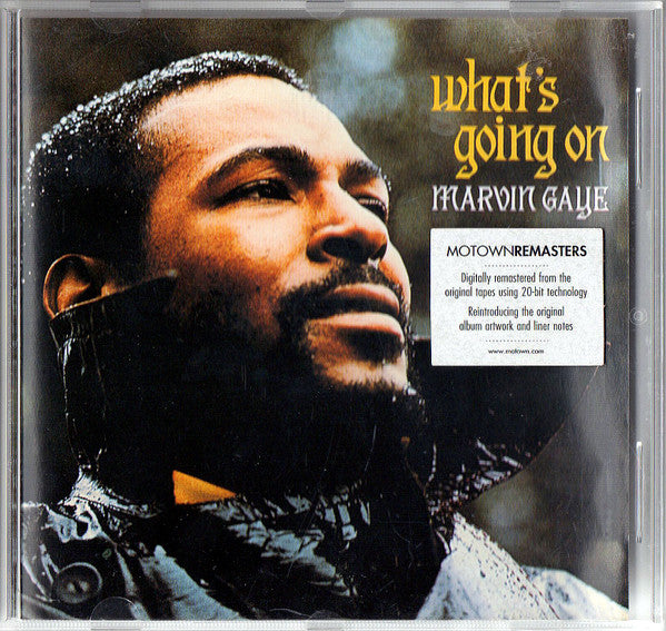 Marvin Gaye : What's Going On (CD, Album, RE, RM)